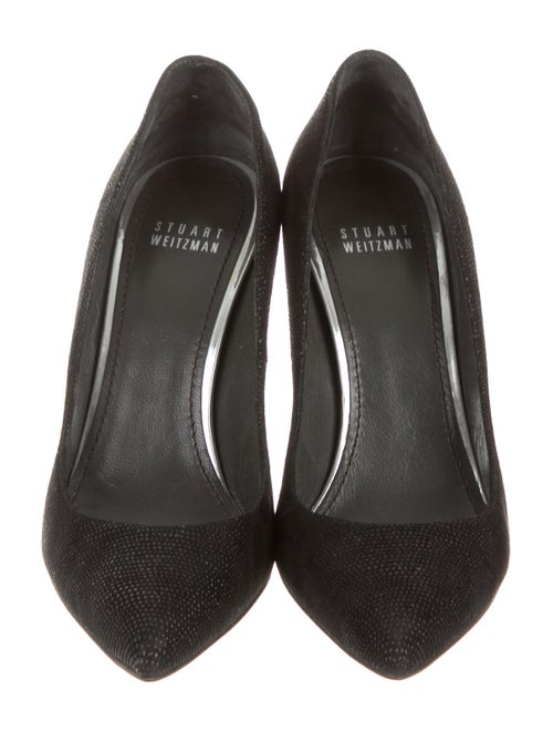stuart weitzman pointed toe pumps