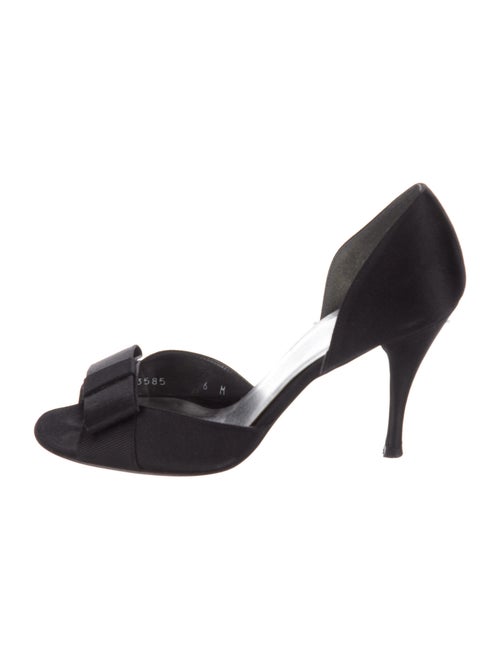 Stuart Weitzman Canvas Sandals