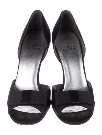 Stuart Weitzman Canvas Sandals