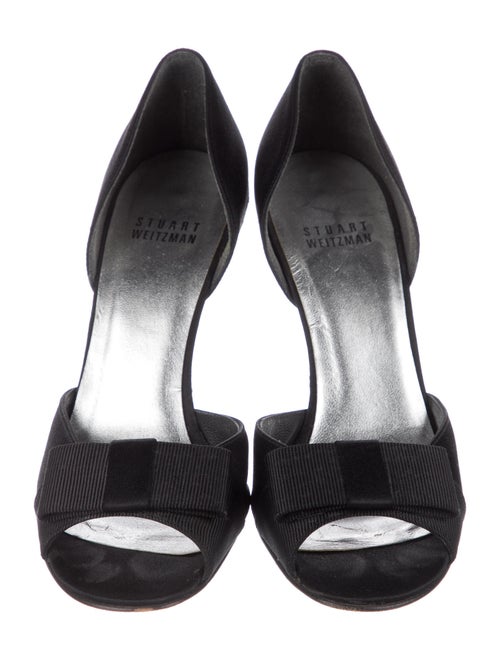 Stuart Weitzman Canvas Sandals