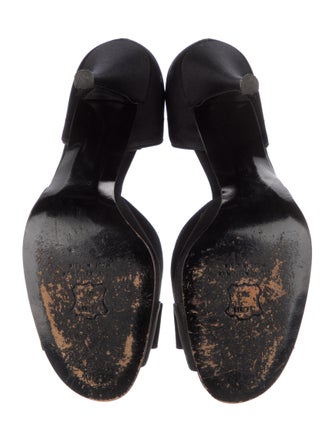 Stuart Weitzman Canvas Sandals