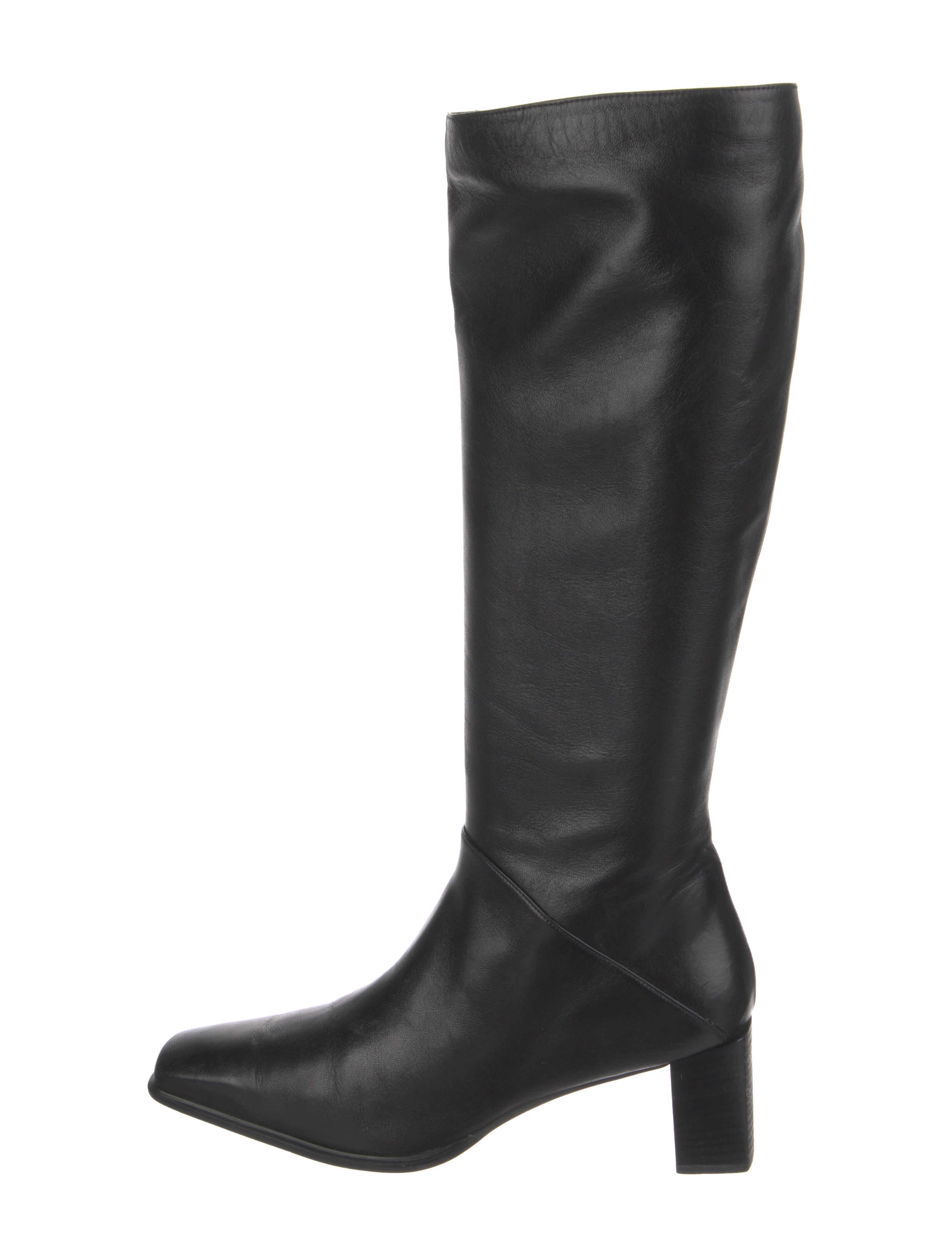 stuart weitzman leather boots