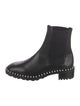 Stuart Weitzman Leather Chelsea Boots