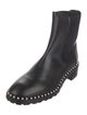 Stuart Weitzman Leather Chelsea Boots