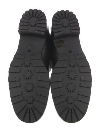 Stuart Weitzman Leather Chelsea Boots