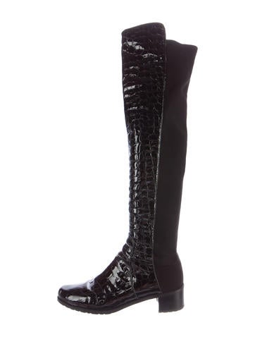 Stuart Weitzman 50/50 Over-The-Knee Boots