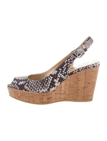 Stuart Weitzman Jean Slingback Wedges