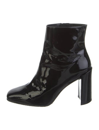 Stuart Weitzman Patent Leather Boots