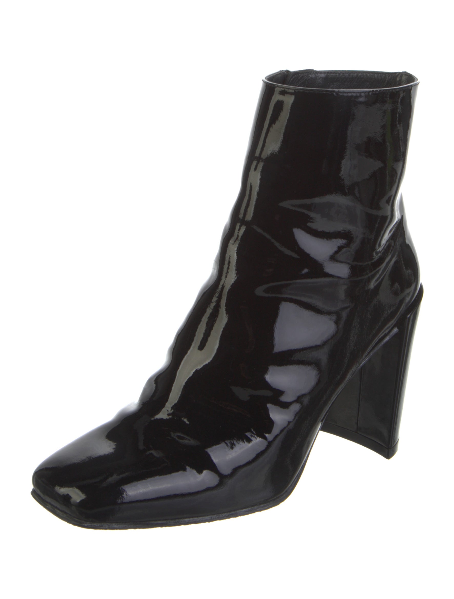 Stuart Weitzman Patent Leather Boots