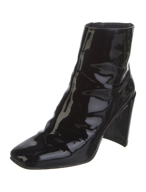 Stuart Weitzman Patent Leather Boots