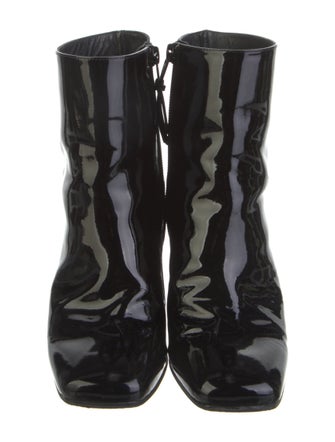 Stuart Weitzman Patent Leather Boots