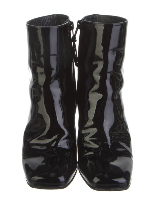 Stuart Weitzman Patent Leather Boots