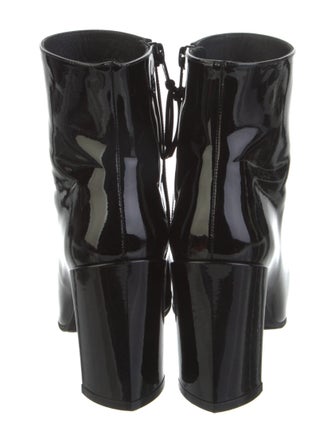 Stuart Weitzman Patent Leather Boots