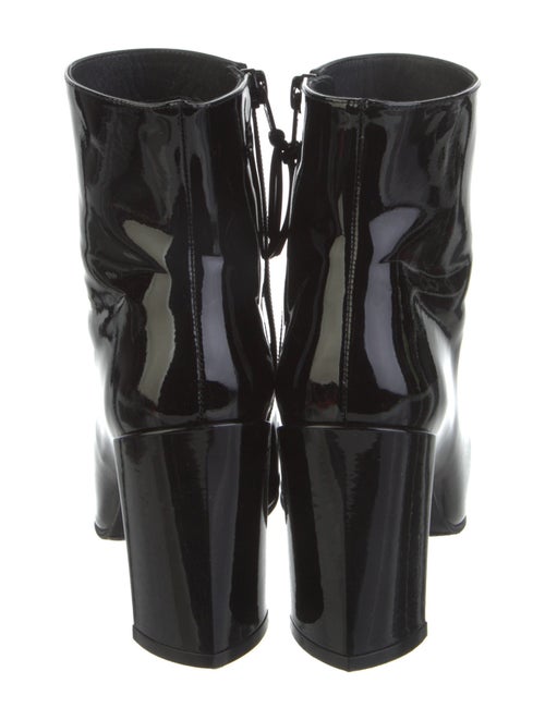 Stuart Weitzman Patent Leather Boots