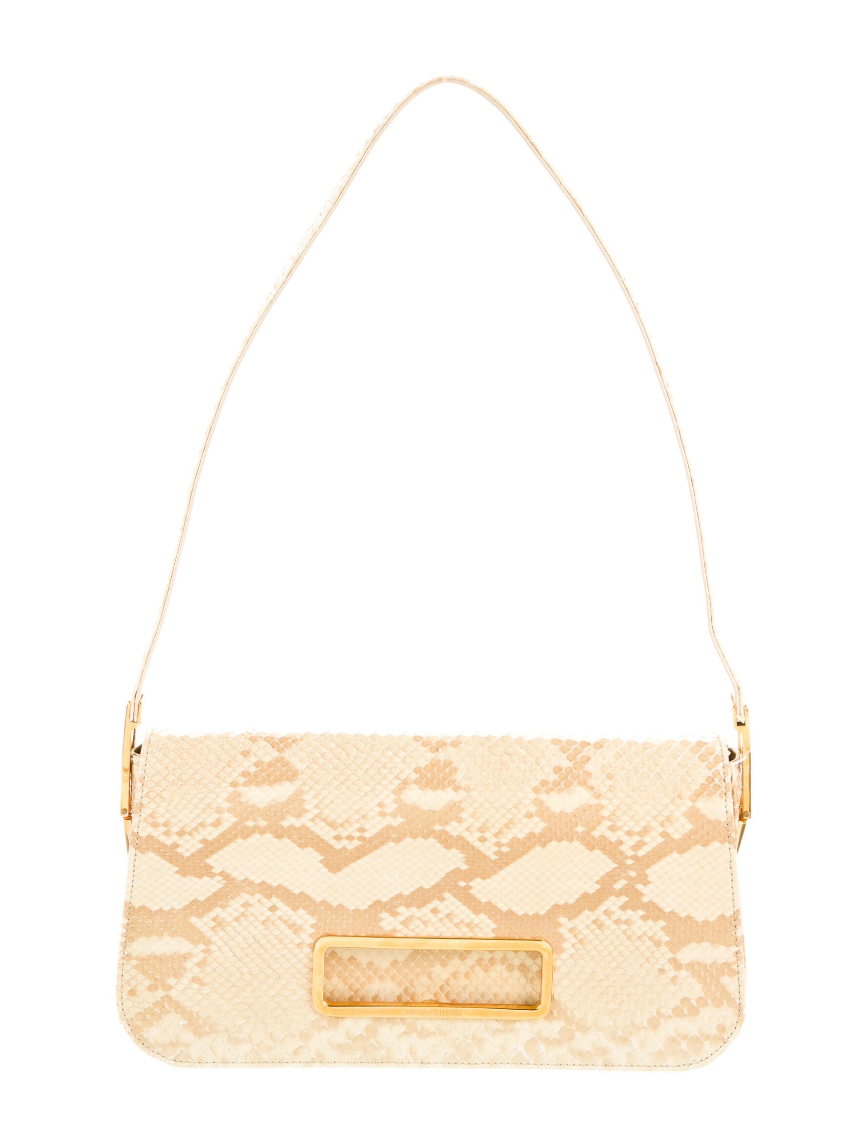 Stuart Weitzman Python Shoulder Bag