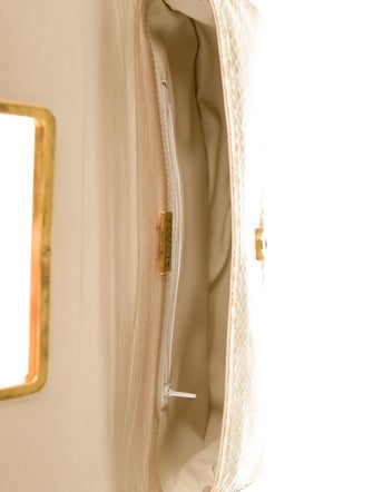 Stuart Weitzman Python Shoulder Bag