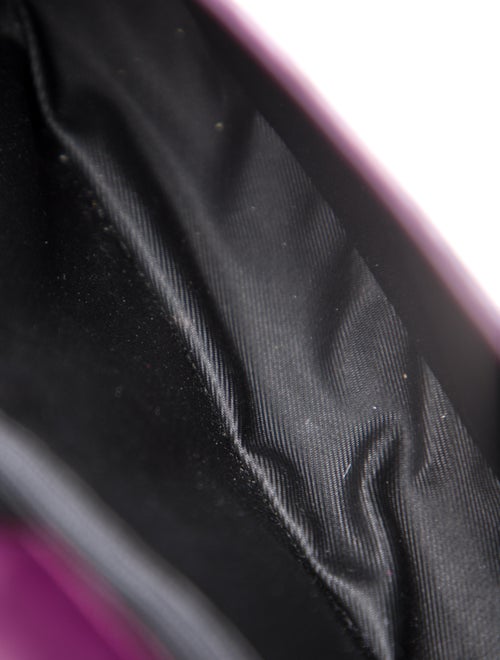 Stuart Weitzman Python Flap Shoulder Bag