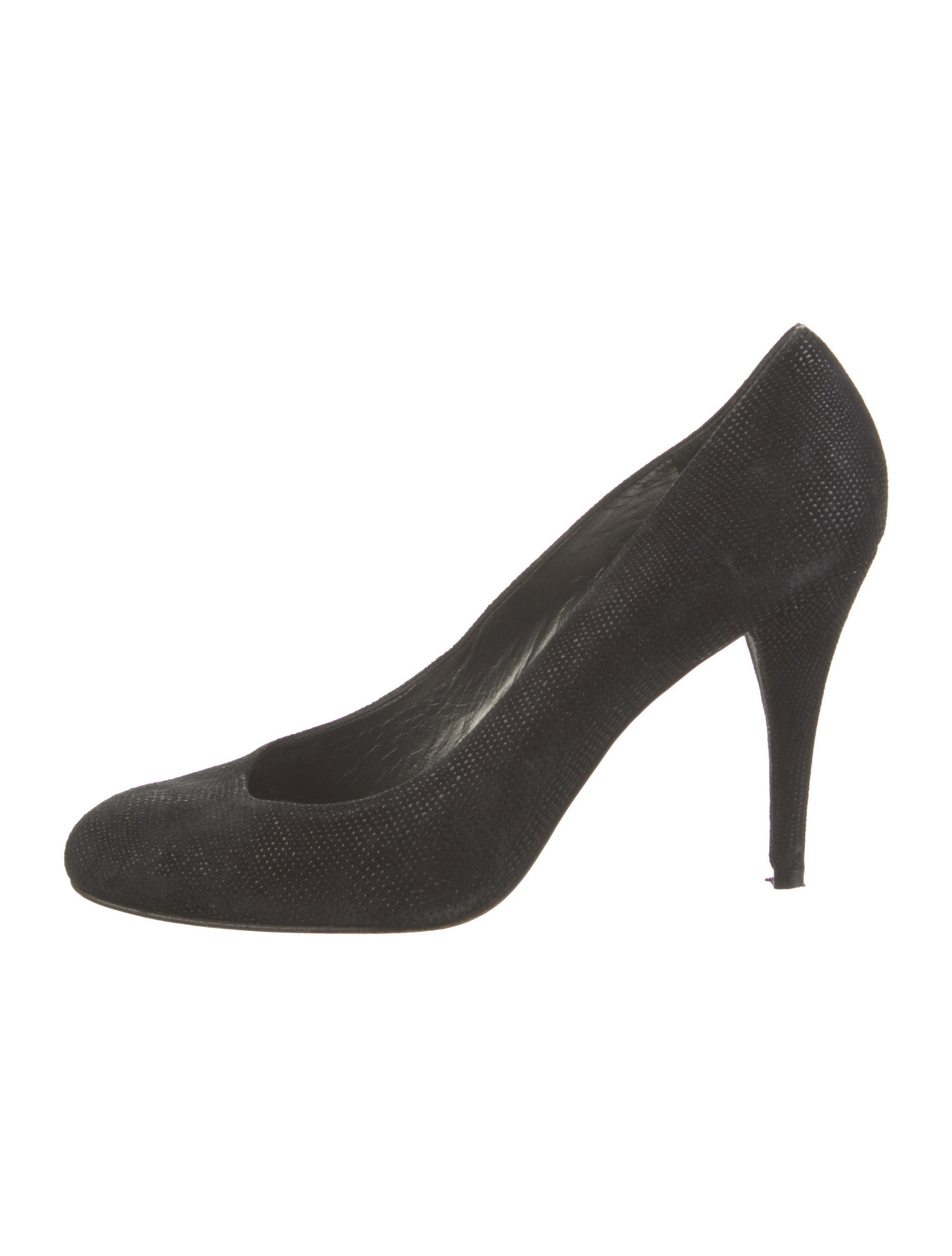 Stuart Weitzman Suede Pumps