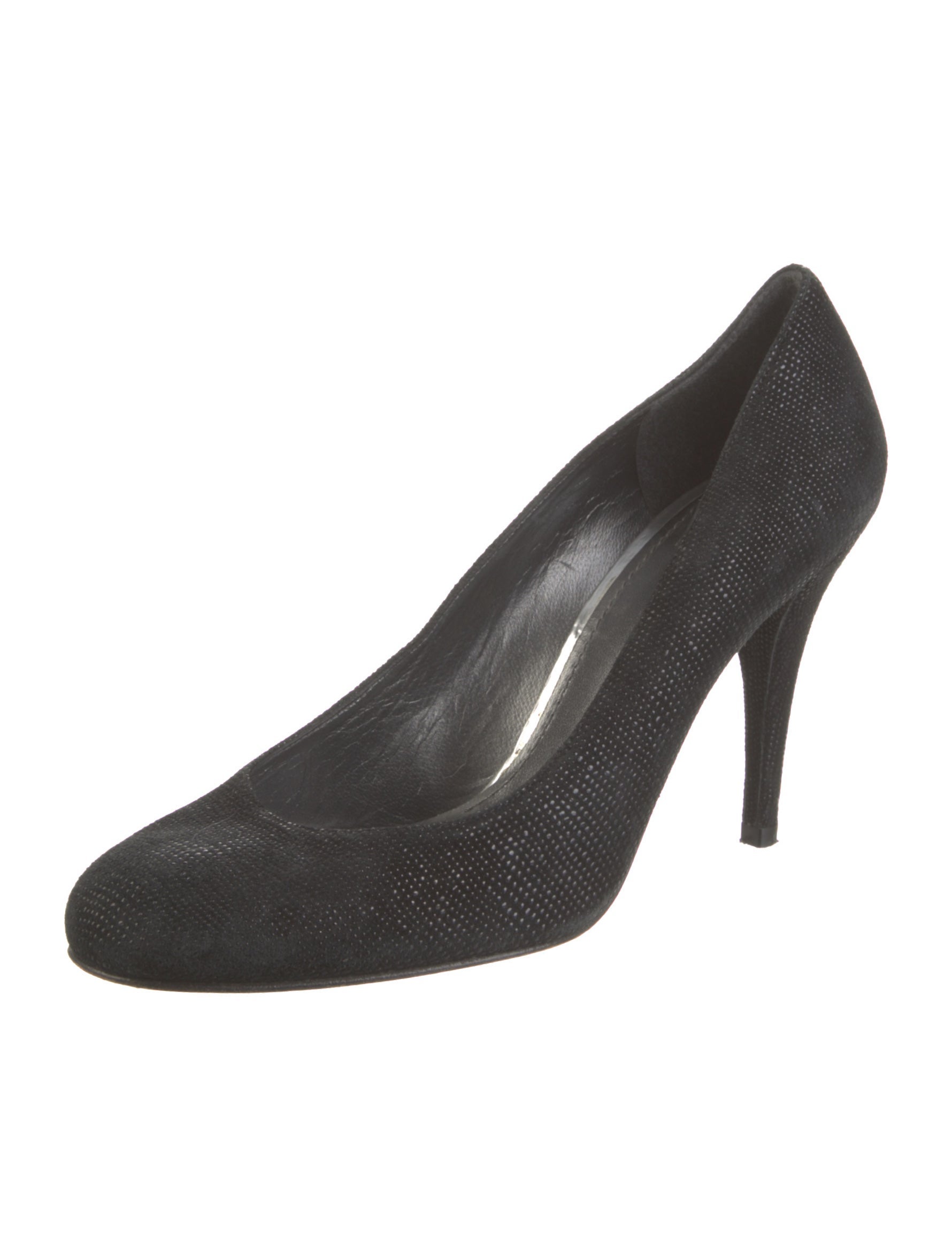 Stuart Weitzman Suede Pumps