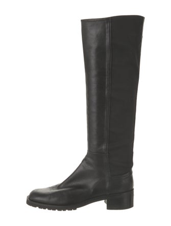 Stuart Weitzman Leather Riding Boots