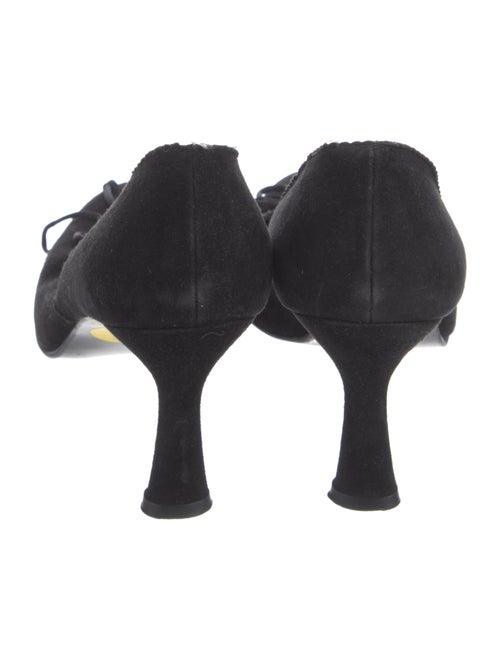 Stuart Weitzman Suede Pumps