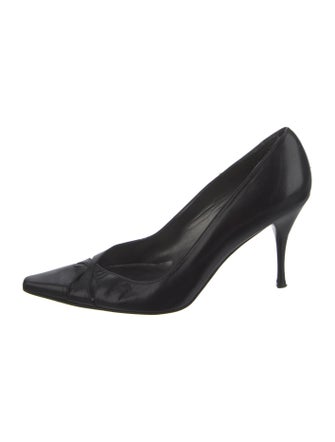 Stuart Weitzman Leather Pumps