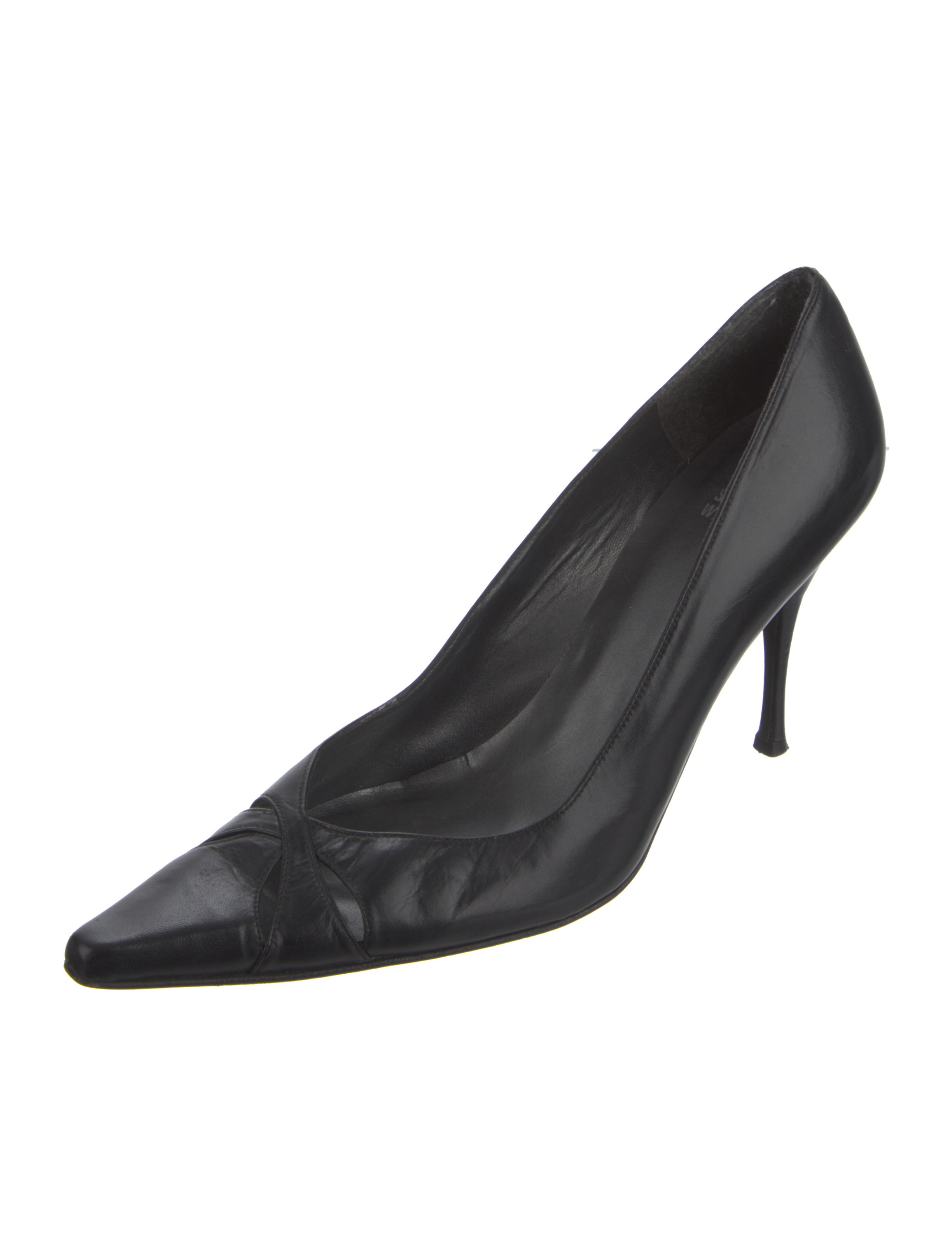 Stuart Weitzman Leather Pumps