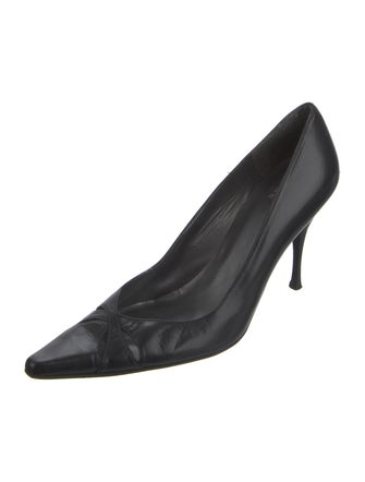 Stuart Weitzman Leather Pumps