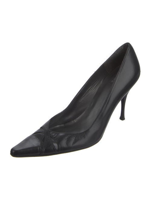 Stuart Weitzman Leather Pumps
