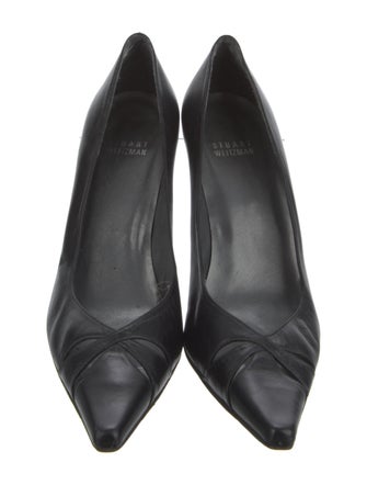 Stuart Weitzman Leather Pumps