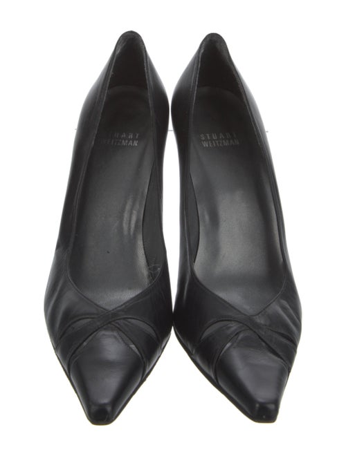 Stuart Weitzman Leather Pumps