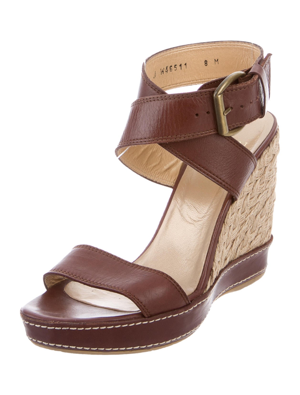 wrap up espadrille wedges