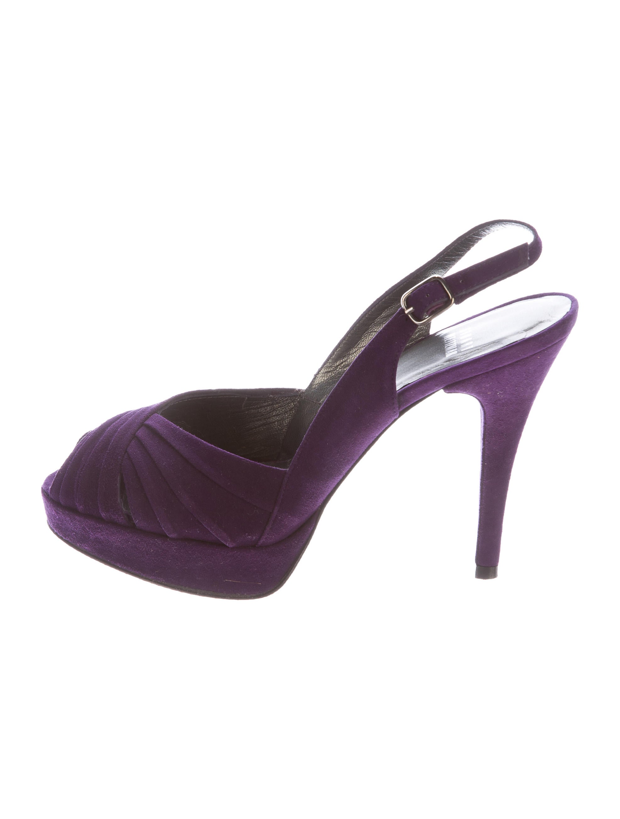 Stuart Weitzman Wicky Suede Peep Toe Pumps scarpe WSU28854 The Stuart Weitzman Wicky Suede Suede Suede Peep Toe Pumps scarpe WSU28854 The 0991fb