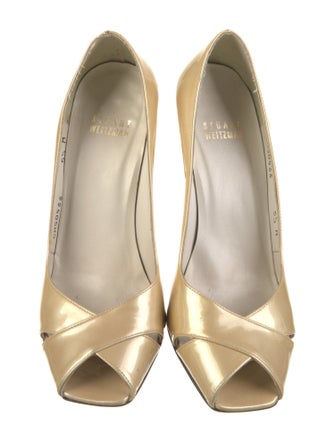 Stuart Weitzman Patent Leather Pumps