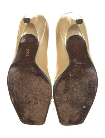 Stuart Weitzman Patent Leather Pumps