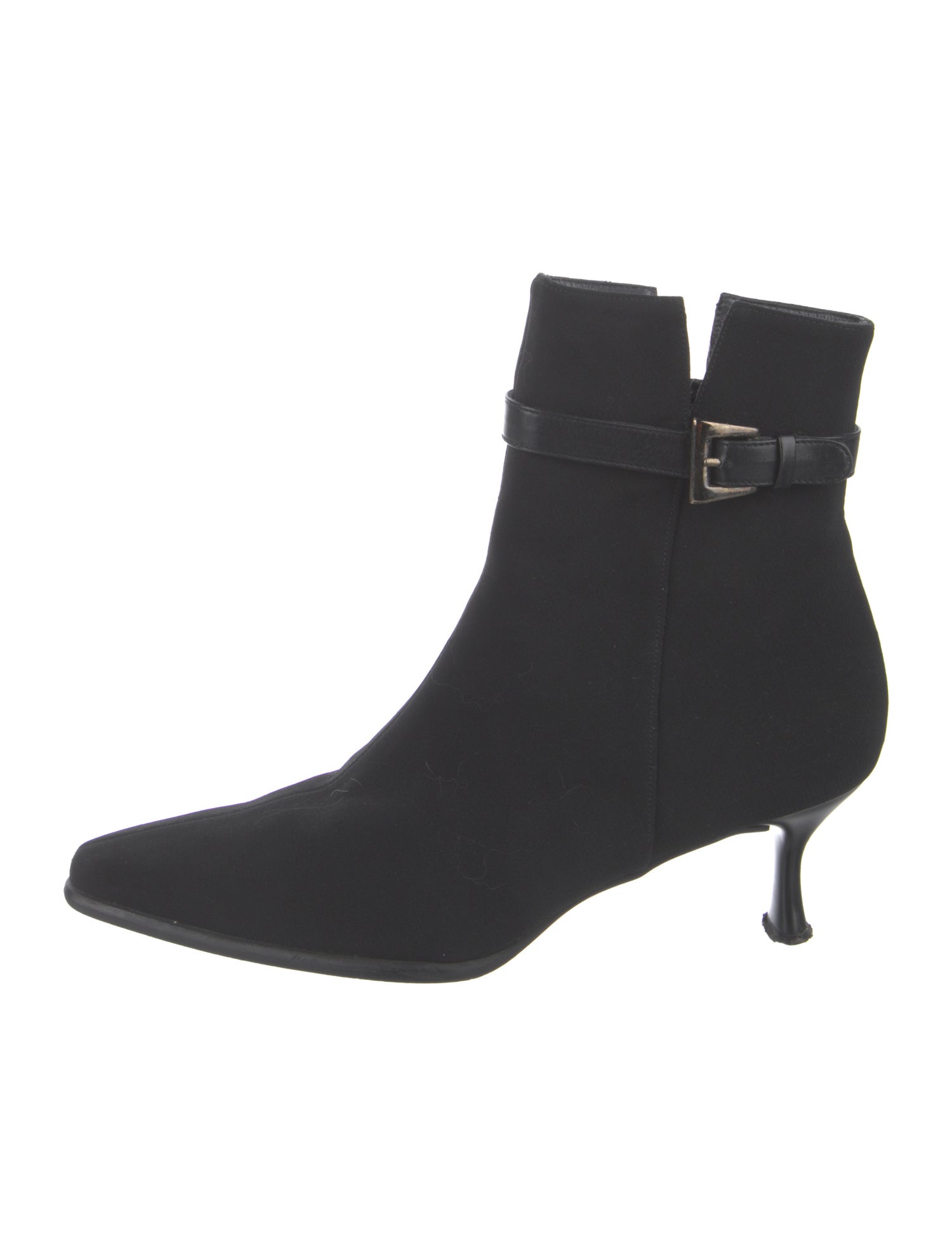 【Stuart Weitzman】リベリア Stuart Weitzman Boots - Black Boots, Shoes - WSU294377 | The