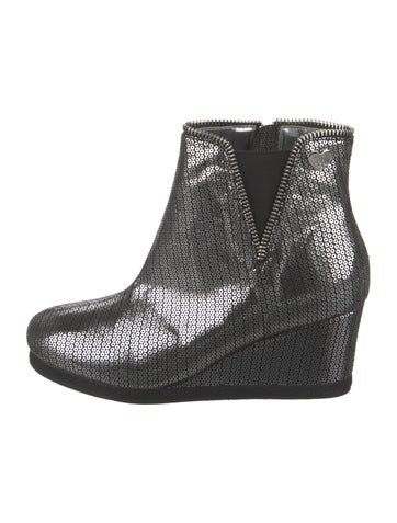 Stuart Weitzman Boots Leather 4