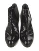 Stuart Weitzman Patent Leather Chelsea Boots