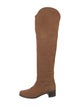 Stuart Weitzman Leather Western Boots