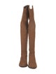 Stuart Weitzman Leather Western Boots