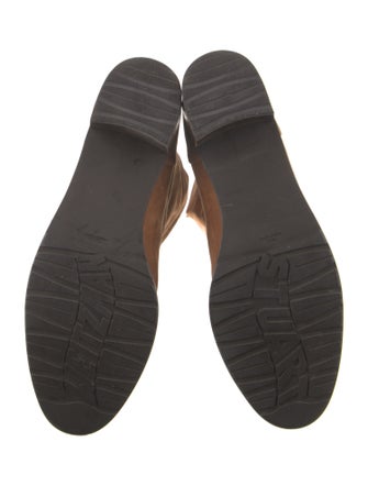 Stuart Weitzman Leather Western Boots