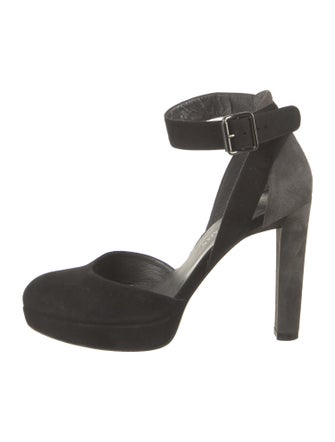 Stuart Weitzman Suede Sandals