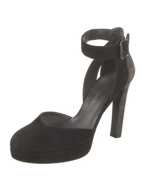 Stuart Weitzman Suede Sandals