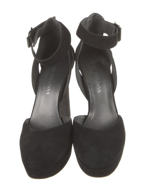 Stuart Weitzman Suede Sandals