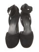 Stuart Weitzman Suede Sandals