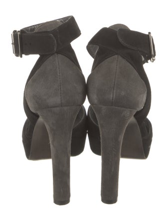 Stuart Weitzman Suede Sandals