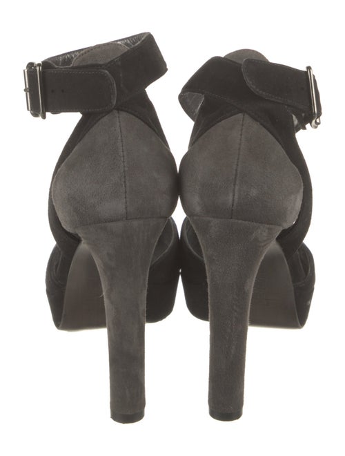Stuart Weitzman Suede Sandals
