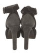 Stuart Weitzman Suede Sandals