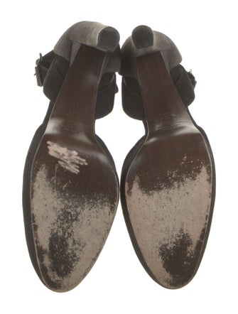 Stuart Weitzman Suede Sandals