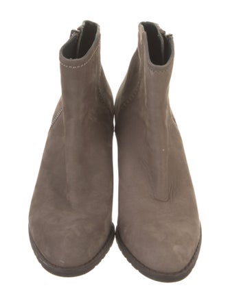 Stuart Weitzman Nubuck Boots